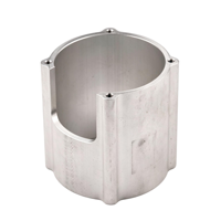 Usinage CNC de précision sur mesure pour le fraisage et le tournage de l'acier inoxydable et du métal, capacités de micro-usinage de modèles 3D