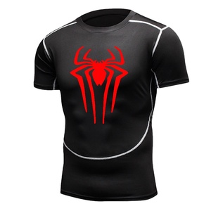 Sportswear Gym Training Wear Wholesale Men's Sublimation Workout T-shirts Customized t Shirt Suppliers - Product Image 2