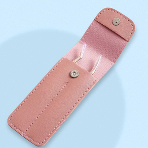 Sac de voyage de luxe personnalisé pour pinceaux de maquillage, en PU, en gros, marque privée, pour femmes, avec logo professionnel sur mesure - Product Image 4