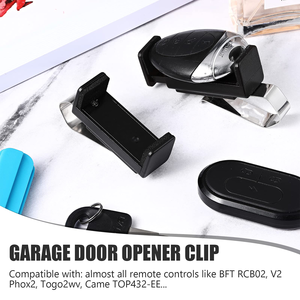 1pcs <b>Car</b> Sun Visor <b>Clip</b> Holder Gate Remote for Garage Door Control Auto Fastener <b>Clip</b> Bracket <b>Car</b> Accessories - Product Image 3