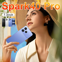 Nouveau téléphone robuste CDMA espagnol IP68 étanche 5G LTE 12 Go/512 Go >7 pouces Batterie de plus de 8000 mAh Double SIM En stock Livraison rapide Spark 40Pro