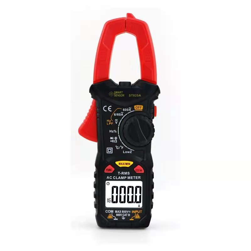 SMART SENSOR ST825A clamp multimeter clamp meter AC / DC resistance voltage measurement ST825A