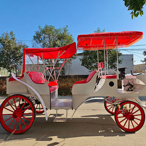 Chariot de luxe royal de haute qualité à quatre roues, électrique, pour visites touristiques et mariages, idéal pour les parcs d'attractions - Product Image 2