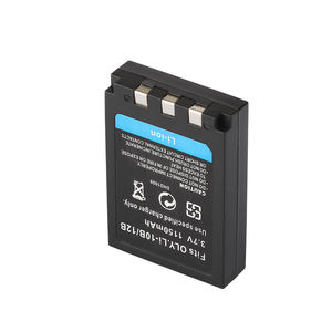 เปลี่ยน Li-10B 1150มิลลิแอมป์ต่อชั่วโมง Li10B แบตเตอรี่ Li-12B Li12B 12B LI สำหรับ <span class=keywords><strong>Olympus</strong></span> u-300 <span class=keywords><strong>400</strong></span> 500 600 800 810 765 70 - Product Image 3