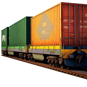 Service d'expédition express ferroviaire et de fret rapide CN;GUA FBA porte-à-porte avec logistique efficace - Product Image 1