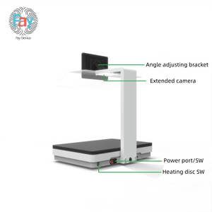 Android OS Self-Service <span class=keywords><strong>Mobile</strong></span> POS Balance de cantine électronique à écran de 8 pouces avec Bluetooth WiFi Balayage de <span class=keywords><strong>paiement</strong></span> électronique - Product Image 6