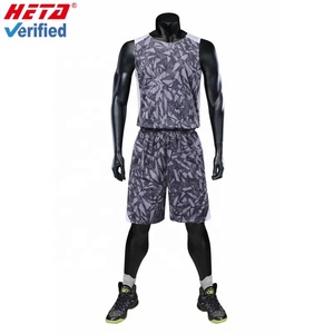 Maillot de basket-ball par sublimation pour équipe, haute qualité, vente en gros, en stock, délai de production court - Product Image 4