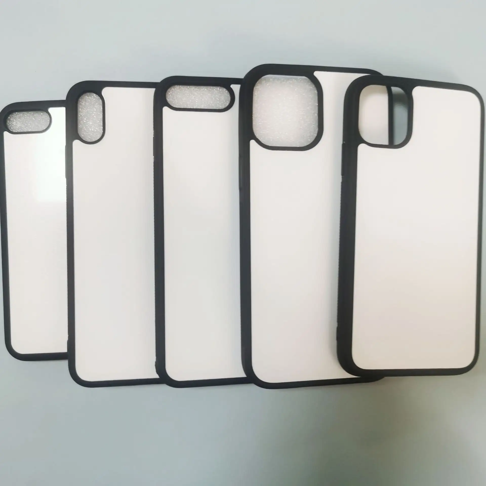 Manufacturer Wholesale 2D Sublimation Phone Case for iPhone 14 Pro max Aluminum Sheet Case for Samsung S22 Plus