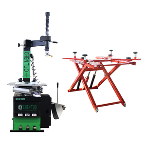 Machine à changer les pneus automatique certifiée CE CHENTUO CT7701, 220V, diamètre de roue maximal 980 mm, moteur 0,75KW/1,1KW - Product Image 1