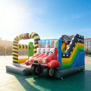 Bounce <b>House</b> Jumping Commercial <b>Inflatable</b> Bounce <b>House</b> <b>Inflatable</b> Moonwalk Bouncy Castle Slide for Party Rentals - Product Image 1