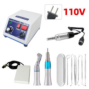 Set completo di attrezzature per la terapia orale strumenti dentali di base, incluso il manipolo del motore della maratona per il laboratorio dentale - Product Image 5