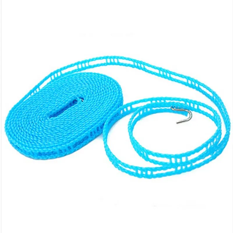 Portable Milt-function Anti-Wind Clothesline Anti-Slide Clothes Rope