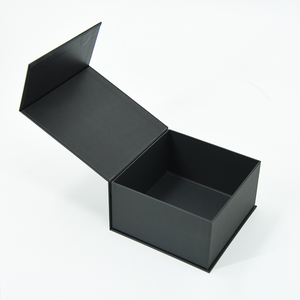 Tùy chỉnh in cứng nhắc các tông từ tai nghe hộp đen Hộp thiết bị điện tử Tai nghe hộp rỗng cho thiết bị điện tử - Product Image 2