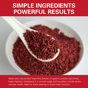 Капсулы с экстрактом красного риса и пищевыми волокнами |   Поддержка здоровья кишечника и сердечно-сосудистой системы |   Веганский продукт, балансирующий уровень холестерина - Product Image 4