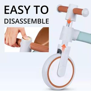 จักรยานทรงตัวสำหรับเด็กวัยหัดเดิน 2-4 ปี 4 ล้อ EVA พลาสติก รถของเล่นแบบขี่ได้สำหรับเด็กทุกเพศ รุ่น BBB401 - Product Image 5