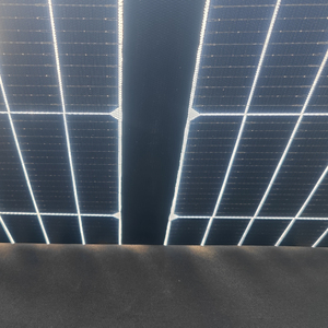 Panel Solar Flexible y Ligero de 100W con 23% de Eficiencia, Bolsa de Panel Solar Plegable para Autocaravanas/Caravanas, Cargador para Estación de Energía Portátil - Product Image 3