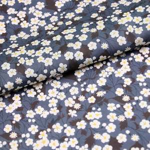 Tela Poplin Tana London Lawn, Tela <span class=keywords><strong>de</strong></span> Algodón Poplin con Estampado Floral Digital Personalizado <span class=keywords><strong>de</strong></span> Fábrica para Prendas Femeninas - Product Image 6