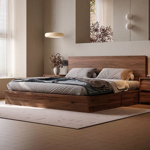 <span class=keywords><strong>Base</strong></span> <span class=keywords><strong>letto</strong></span> <span class=keywords><strong>matrimoniale</strong></span> di lusso in <span class=keywords><strong>legno</strong></span> massello con contenitore, stile tatami giapponese, moderna, per camera da <span class=keywords><strong>letto</strong></span> e hotel, con cassetto - Product Image 5