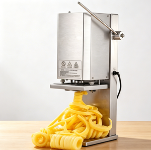 Nouvelle machine à couper et à trancher les pommes de terre automatique à faible bruit pour usage commercial - Product Image 6