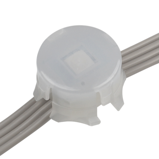 SMD 5050 Waterproof IP67 20mm Rgb Led Pixel Light for Outdoor Lighting