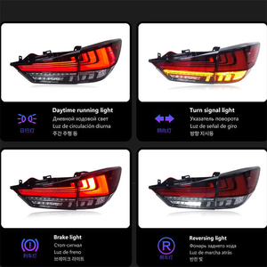 Kit de rétrofit LED AURON pour Lexus RX 2016-2019 - Clair, neuf, Plug & Play, 12V 36W 6000K 6000 Lumens, feux arrière/clignotants - Product Image 4
