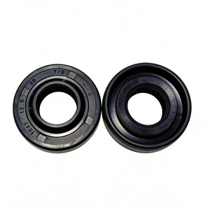 Joint torique en caoutchouc automobile ZenithSeal TC4 12.5*26*7/9, joint d'huile d'amortisseur, matériau NBR, noir, joint d'étanchéité d'arbre - Product Image 3