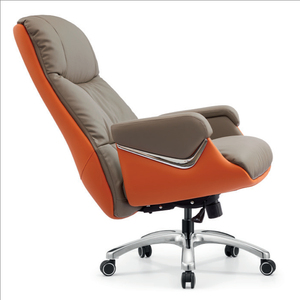 Oficina del Presidente Muebles de oficina de lujo Ejecutiva Cómoda Silla de jefe de cuero Silla de gerente