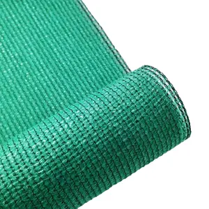 Customized Color 80% 140gsm HDPE Knitted Waterproof Portable Folding Shade Net