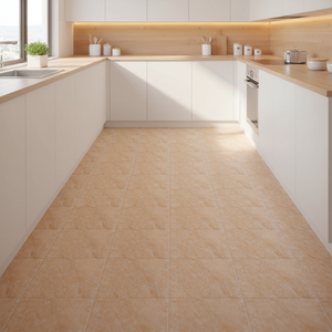 Piastrelle in Ceramica Rustiche per Pavimenti a Prezzo Conveniente, Design Classico, Superficie Opaca Smaltata 300x300mm, Antiscivolo per Bagno - Product Image 2