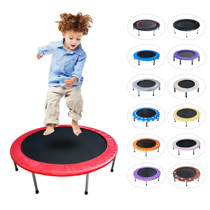 32 pulgadas 36 pulgadas multicolor adultos saltar gimnasia cama trampolín interior mini personalizable <span class=keywords><strong>saltarin</strong></span> ejercicio trampolín para niños - Product Image 2