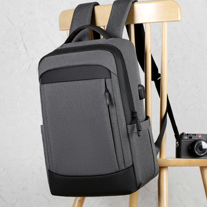 Custom Business Waterproof <b>Laptop</b> Bags Large Capacity Women Men <b>Backpack</b> Usb Mochila School Bags <b>Laptop</b> Bags <b>Backpack</b> - Product Image 2