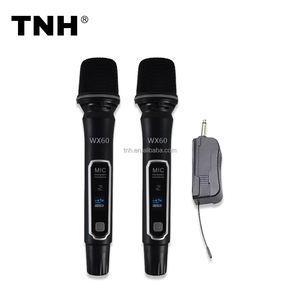 TNH UM- WX60 UHF Intelligentes drahtloses Hand mikrofon Profession elles dynamisches Mikrofon für Familien-KTV-Live-Leistung - Product Image 1