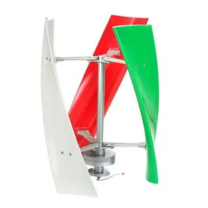 Mini kit marin 380v 220v système 5kw turbines de crête éolienne verticale triphasée