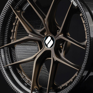 Jantes forgées sur mesure pour véhicules, en fibre de carbone, 5x112 5x130 18 19 20 21 22 24 26 pouces pour voitures de course, jantes en aluminium - Product Image 4