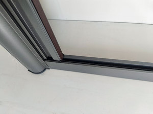 Ventana Plegable Retráctil Moderna <span class=keywords><strong>para</strong></span> Terraza y Balcón con <span class=keywords><strong>Malla</strong></span> de Nailon Antimosquitos y Ventilación Máxima <span class=keywords><strong>para</strong></span> Cocina y Baño - Product Image 4