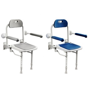 KSMED Shower Chair KSM-SC Home Use Disabled <b>Bath</b> Chair for the Elderly <b>Light</b> Weight Aluminum Shower Chair - Product Image 1