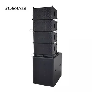 Professional linear array speaker active small speaker special for stage performance
