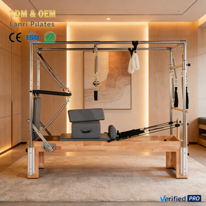 เครื่องออกกำลังกายแบบรีฟอร์เมอร์ไม้โอ๊คแท้ รุ่น OW-31 สำหรับใช้ในบ้าน ระดับมืออาชีพ พร้อมฟังก์ชั่นครบครัน รับน้ำหนักได้ 200 กก. รุ่น OW-31 โอ๊ค - Product Image 1