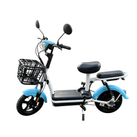 Vélo électrique de ville AFTFA 48V avec moteur central et double suspension