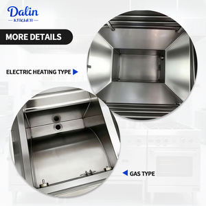 Equipo de Cocina para Restaurante de Comida Rápida <span class=keywords><strong>KFC</strong></span>, Freidora para Papas Fritas y Freidora a Presión para Pollo Estilo - Product Image 5