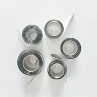 Ressort de compression en acier inoxydable plat pré-contraint Caiyin CY-11 OEM, enroulement manuel, pour utilisation automobile, matériau de qualité supérieure