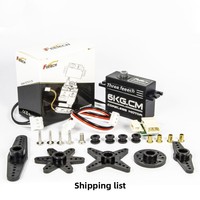 Mecanismo de Dirección para Autobús Feite, Totalmente Metálico, 6 kg, Rotación de 360 Grados, Controlable en Cualquier Ángulo, Mini, IP44, 6V, Magnético