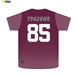 Camiseta de Béisbol Rosa Lisa Personalizada BETHERIVAL para Mujer, para Impresión - Product Image 1