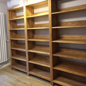 Estantería de Madera Maciza de Roble, Estantería de Almacenamiento de Madera Personalizada, Librería Infantil Hecha a Mano en Beijing - Product Image 4