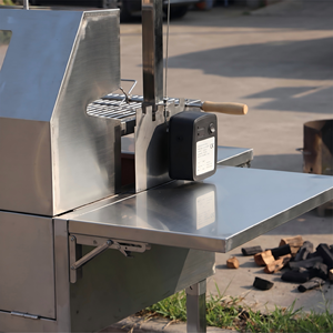 <span class=keywords><strong>Parrilla</strong></span> Asado Portátil de Acero Inoxidable de Alta Resistencia, <span class=keywords><strong>Parrilla</strong></span> Argentina <span class=keywords><strong>Gaucho</strong></span> para Uso en Hoteles de Alta Gama - Product Image 6