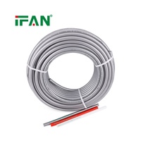 Tuyau de chauffage au sol IFAN, résistant à la chaleur, PEXA multicouche, tube flexible PERT-AL-PERT, tuyau d'eau flexible, tube PERT EVOH