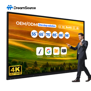 DreamSource - Pizarra Interactiva Inteligente Todo en Uno Móvil de 65 Pulgadas, Procesador Intel Core I7/i5, Sistema Operativo Dual - Product Image 1