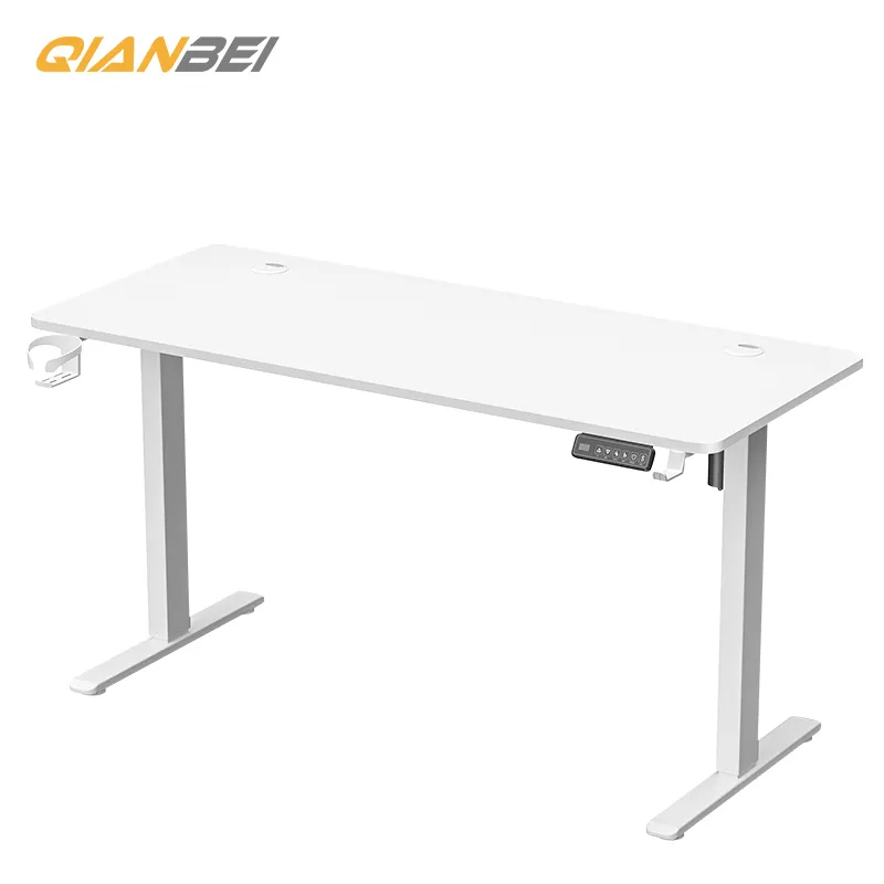 デスクトップテーブルゲーム高さ調節可能な作業テーブルモダンなオフィステーブル