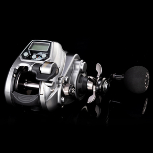 Moulinet électrique Daiwa Seaborg EZH-2 3000-5000 de haute qualité, puissance de frein élevée, pour la pêche en haute mer, en eau salée, moulinet en métal pour gros gibier - Product Image 4