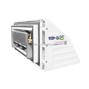 Unidad de Refrigeración por <span class=keywords><strong>Aire</strong></span> de 5HP, 10HP, 15HP para Almacenamiento en Frío, Almacenamiento Médico, Bajo Nivel de Ruido, Ahorro de Energía, CE -18C-10C - Product Image 4